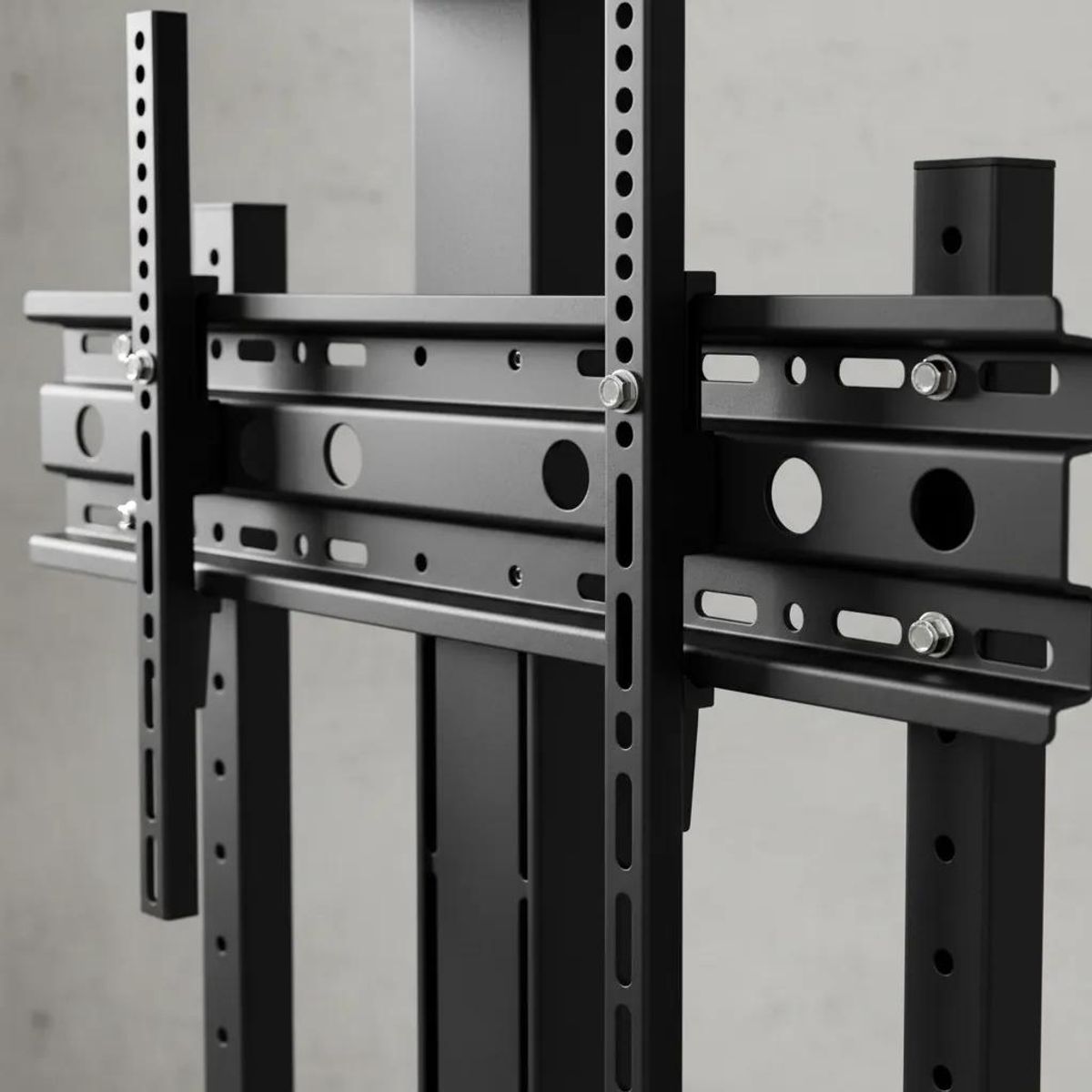 GENERICO - Soporte base con ruedas para TV de 32 a 75 pulgadas