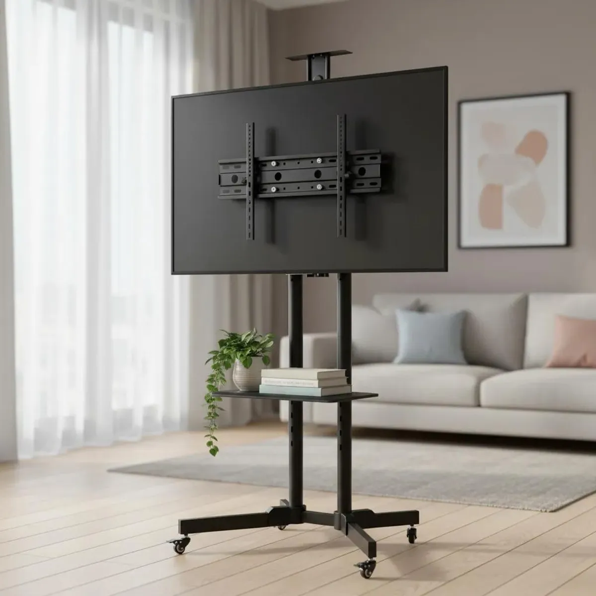 GENERICO - Soporte de Pared Universal para TV y Monitor 32 a 75 Pulg
