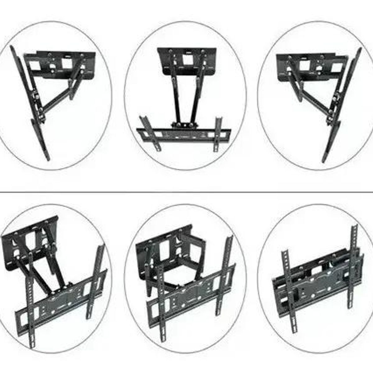 GENERICO - Soporte de Pared para TV 32 a 70 Pulgadas Robusto