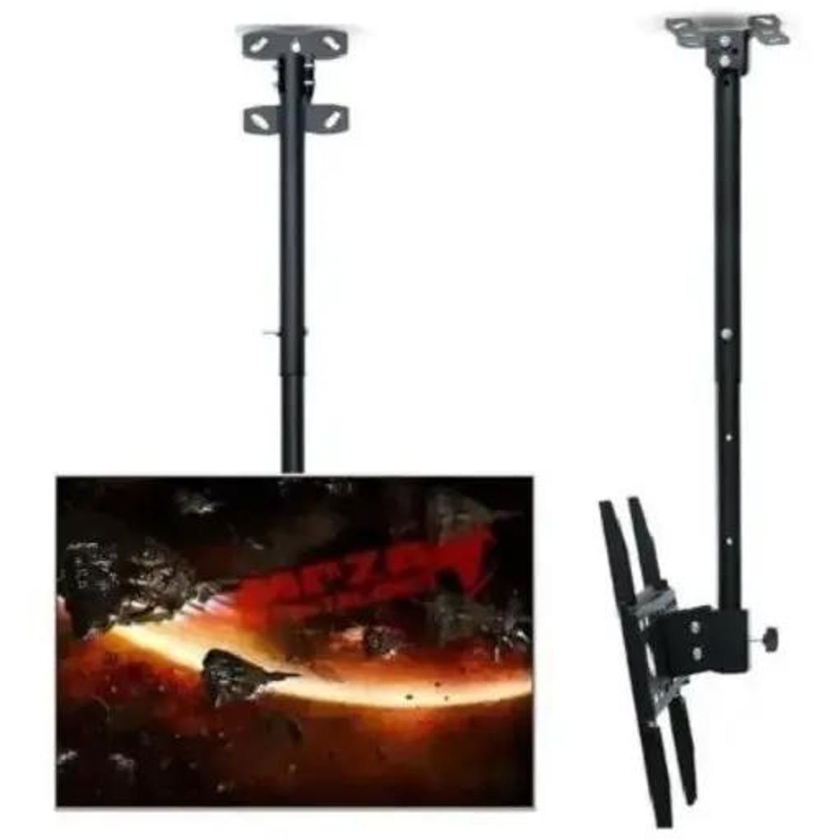 GENERICO - Soporte Ajustable para TV de Techo o Pared 26 a 60 Pulg
