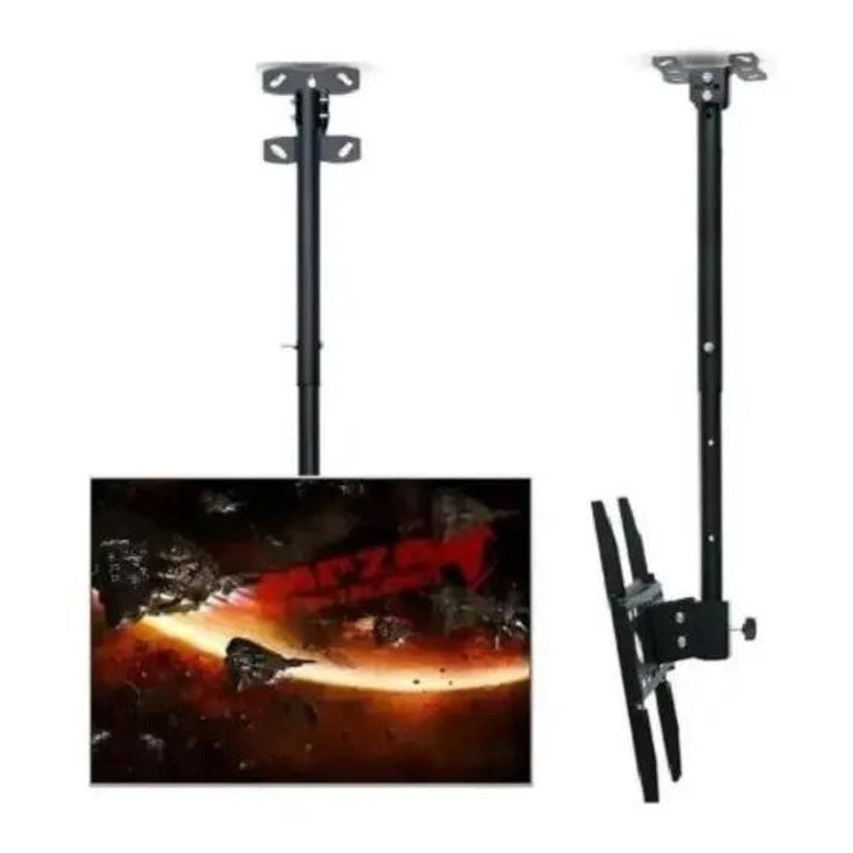GENERICO - Soporte Ajustable para TV de Techo o Pared 26 a 60 Pulg