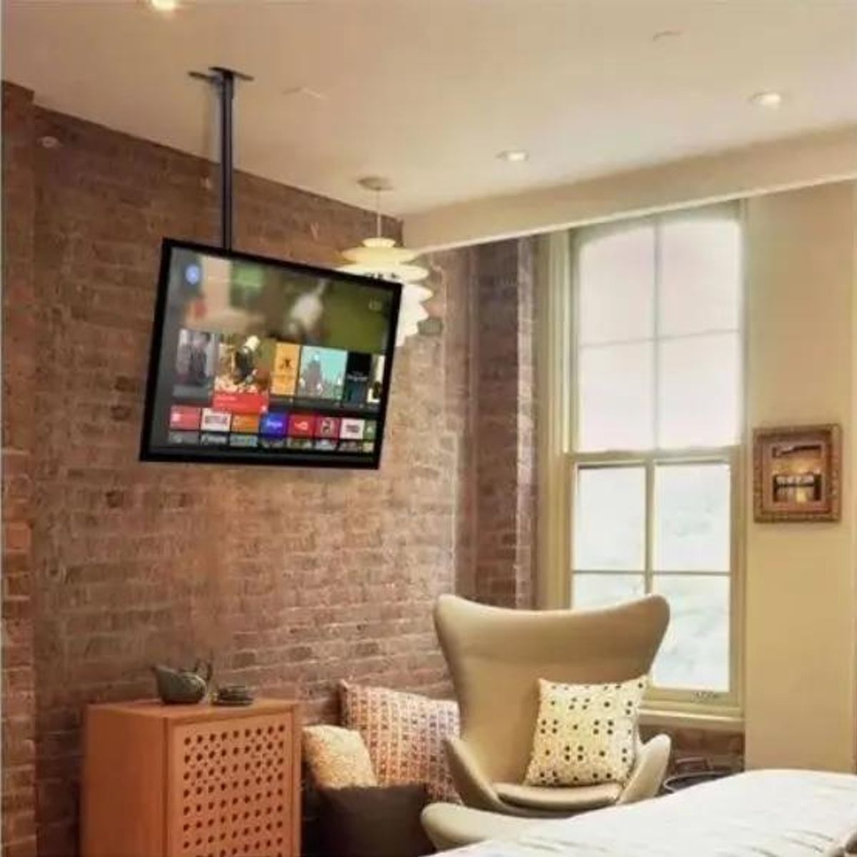 GENERICO - Soporte Ajustable para TV de Techo o Pared 26 a 60 Pulg