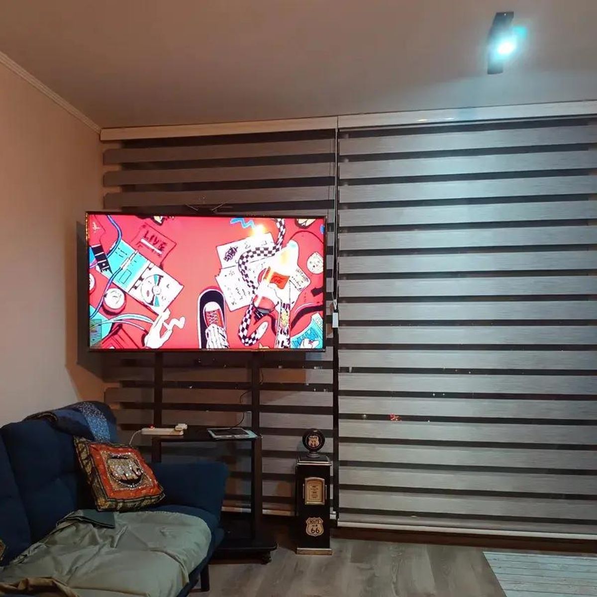 GENERICO - Soporte móvil para TV de 32 a 70 pulgadas con ruedas
