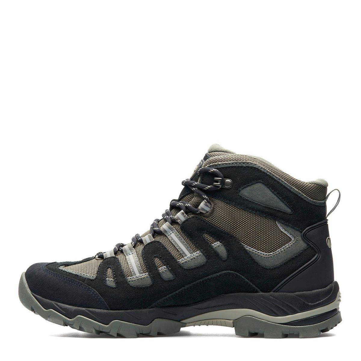 LIPPI - Puelo Cs Hi Marengo Zapatilla Outdoor Hombre Impermeable Negro Lippi