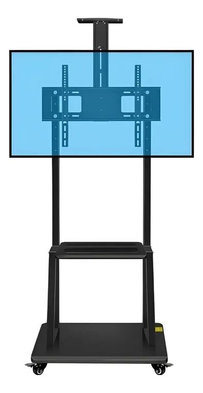 GENERICO Soporte de TV con Pedestal y Ruedas para Pantallas 32-70"