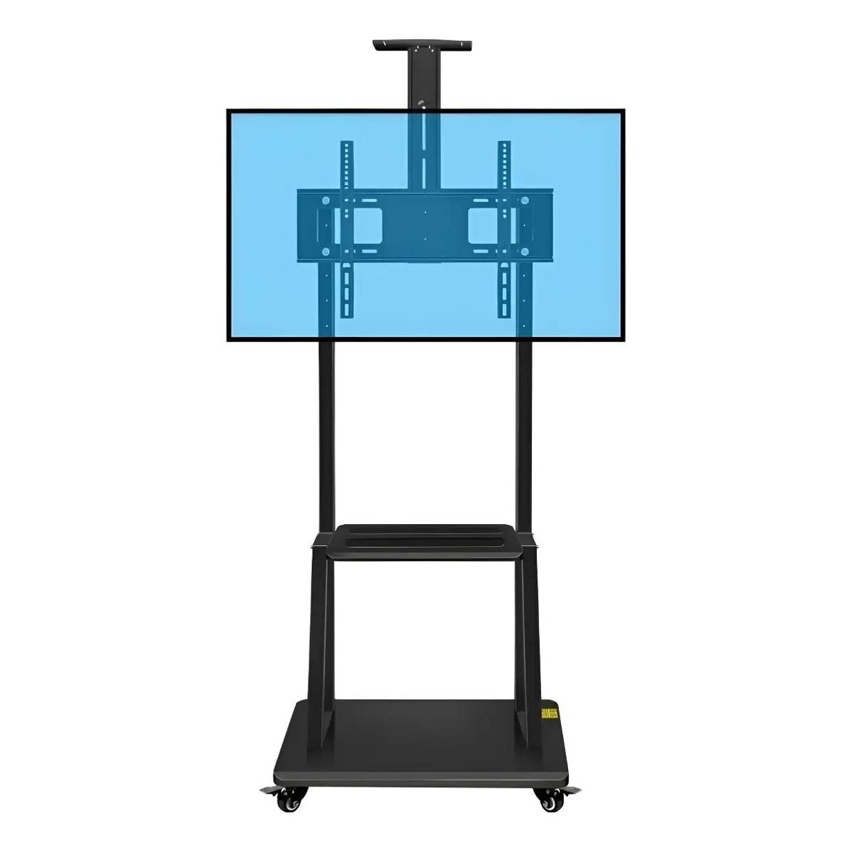 GENERICO - Soporte de TV con Pedestal y Ruedas para Pantallas 32-70"