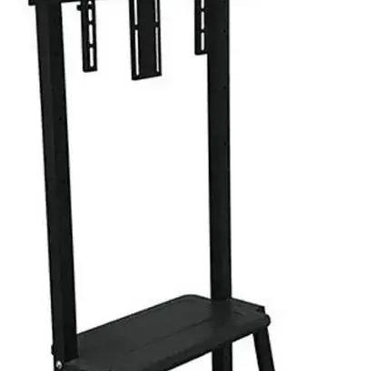 GENERICO - Soporte de TV con Pedestal y Ruedas para Pantallas 32-70"