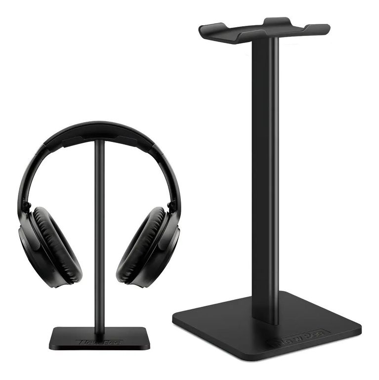 GENERICO Soporte para audífonos gamer con cancelación de ruido