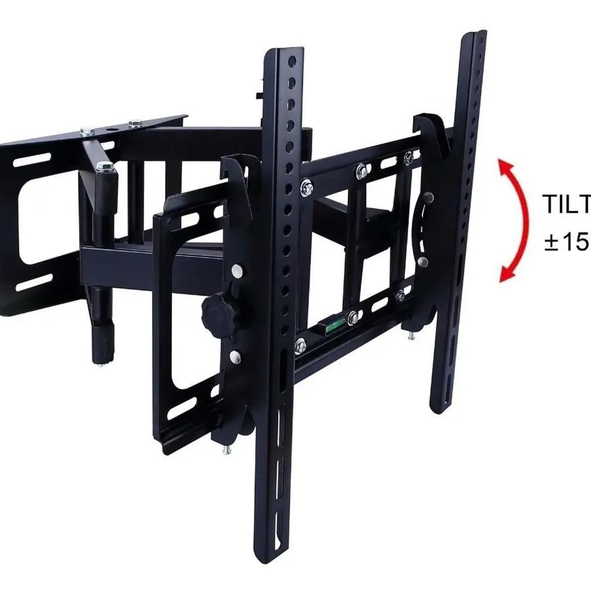 GENERICO - Soporte TV doble brazo para pantallas 32-65 pulgadas