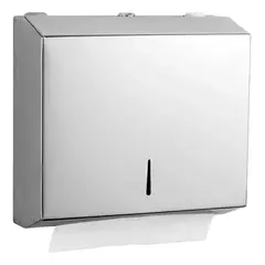 GENERICO - Dispensador de Papel Interfoliado Acero Inoxidable 304