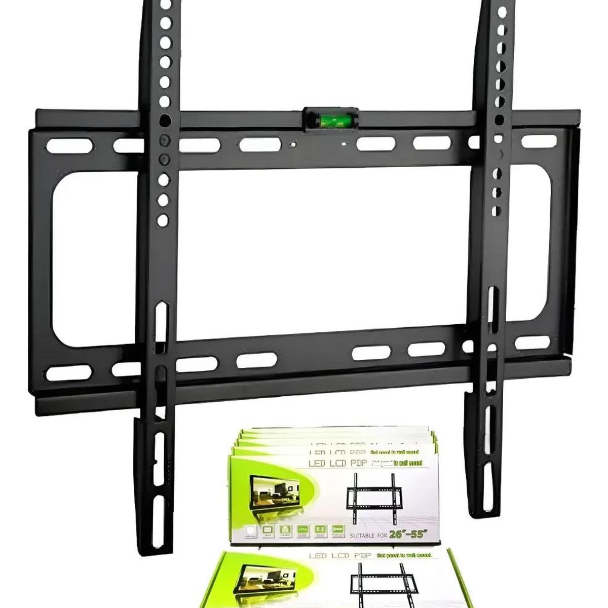 GENERICO - Soporte para TV 26-55 pulgadas hasta 50kg paquete 5