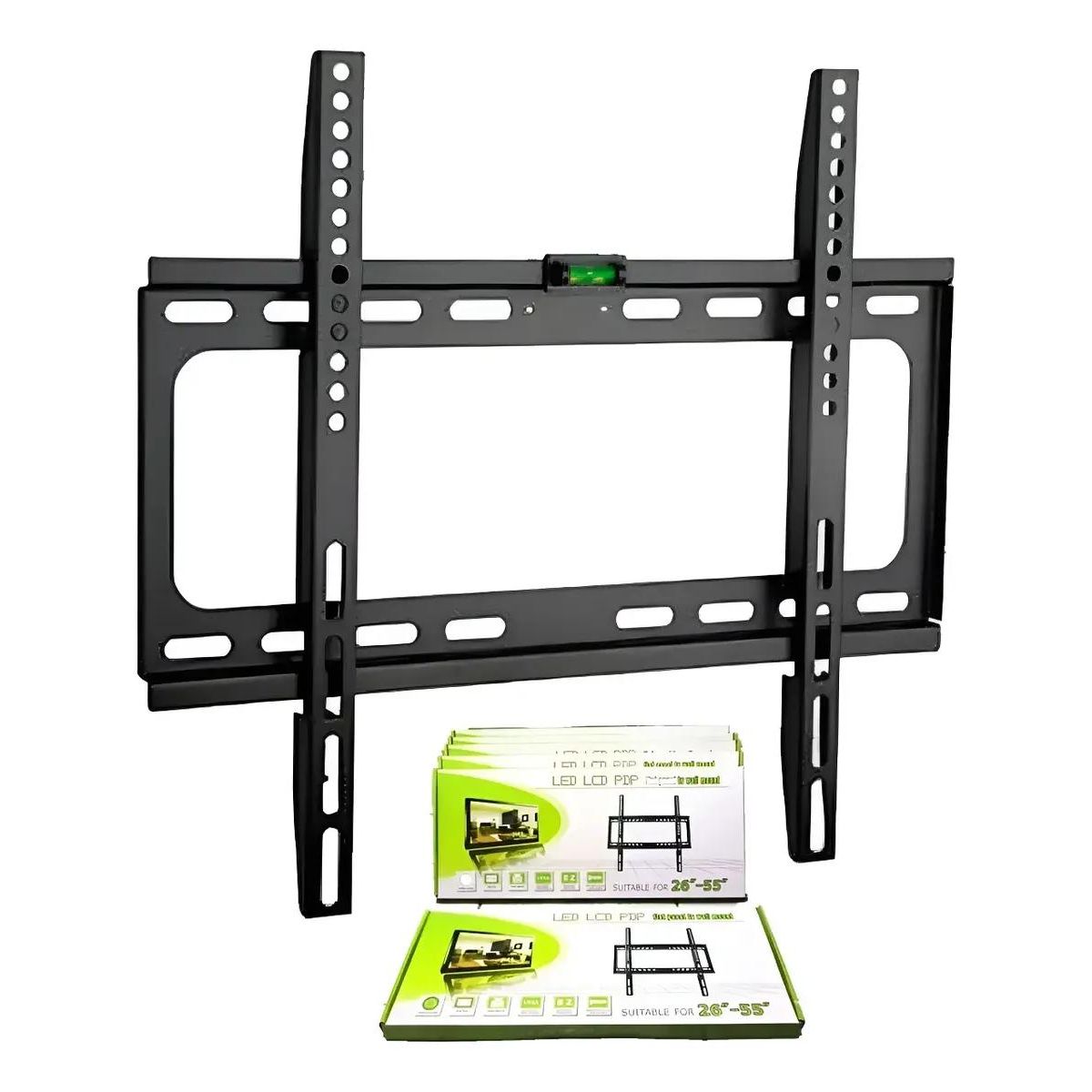 GENERICO - Soporte para TV 26-55 pulgadas hasta 50kg paquete 5