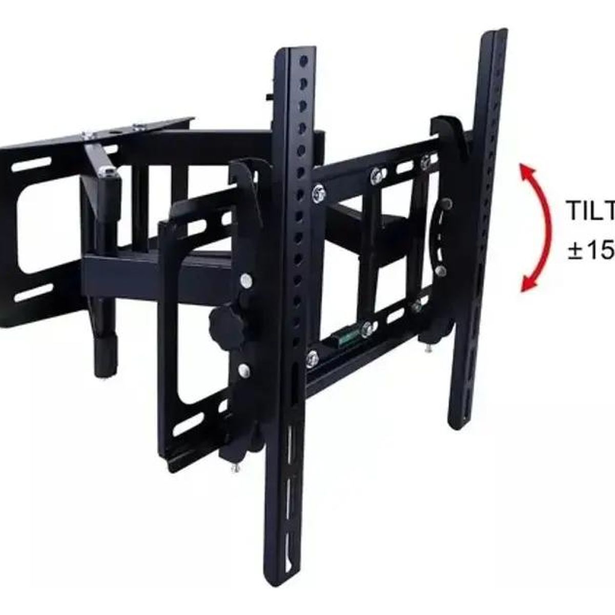 GENERICO - Soporte Doble Brazo para TV 32 a 65 pulgadas con Inclinac