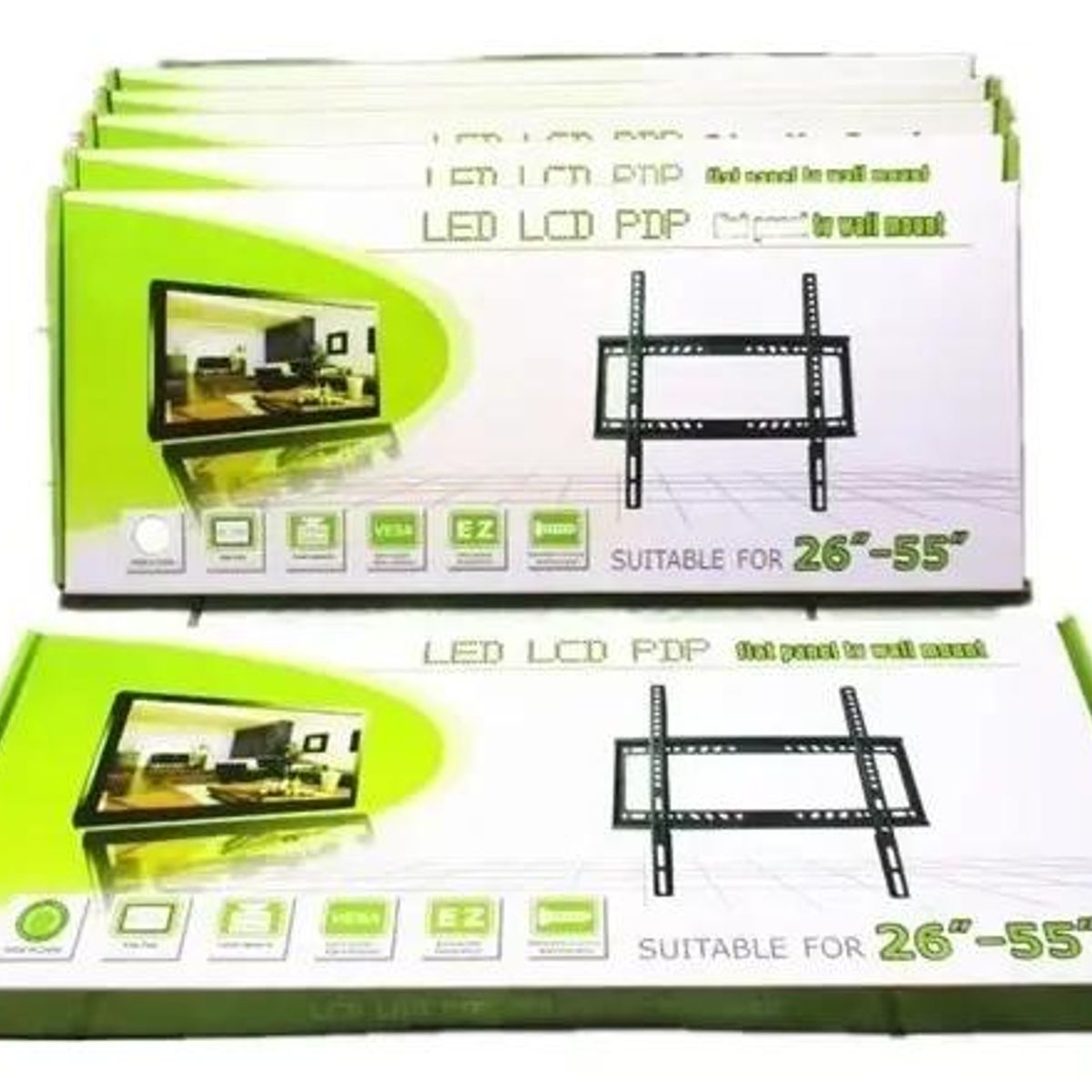 GENERICO - Soporte para TV LCD LED Plasma 26 a 55 pulgadas hasta 50 