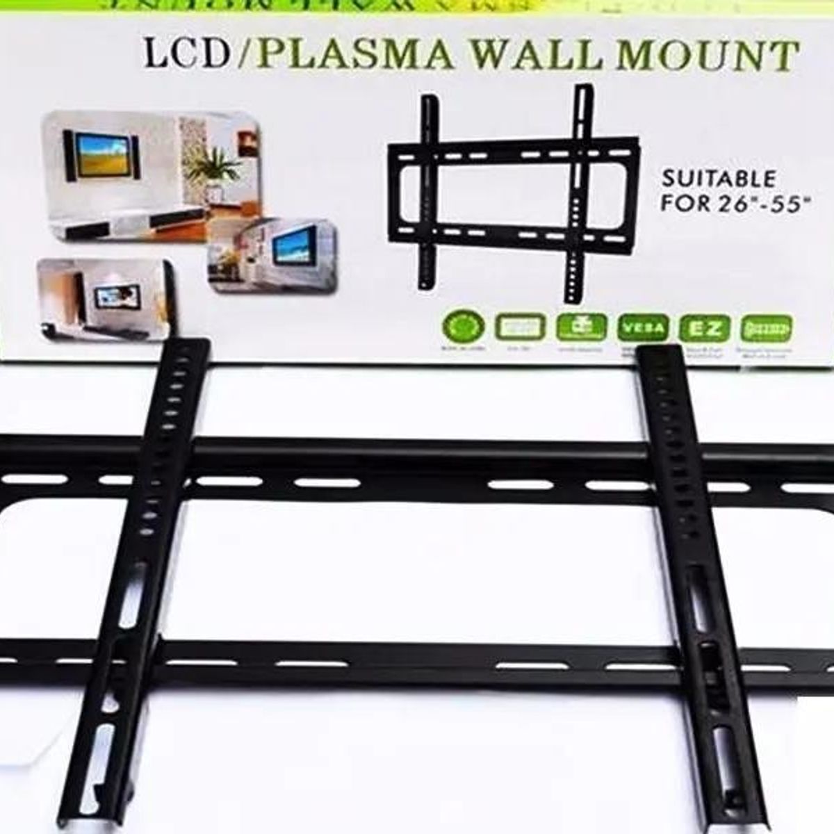 GENERICO - Soporte para TV LCD LED Plasma 26 a 55 pulgadas hasta 50 