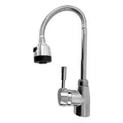 GENERICO - Llave monomando flexible para lavamanos