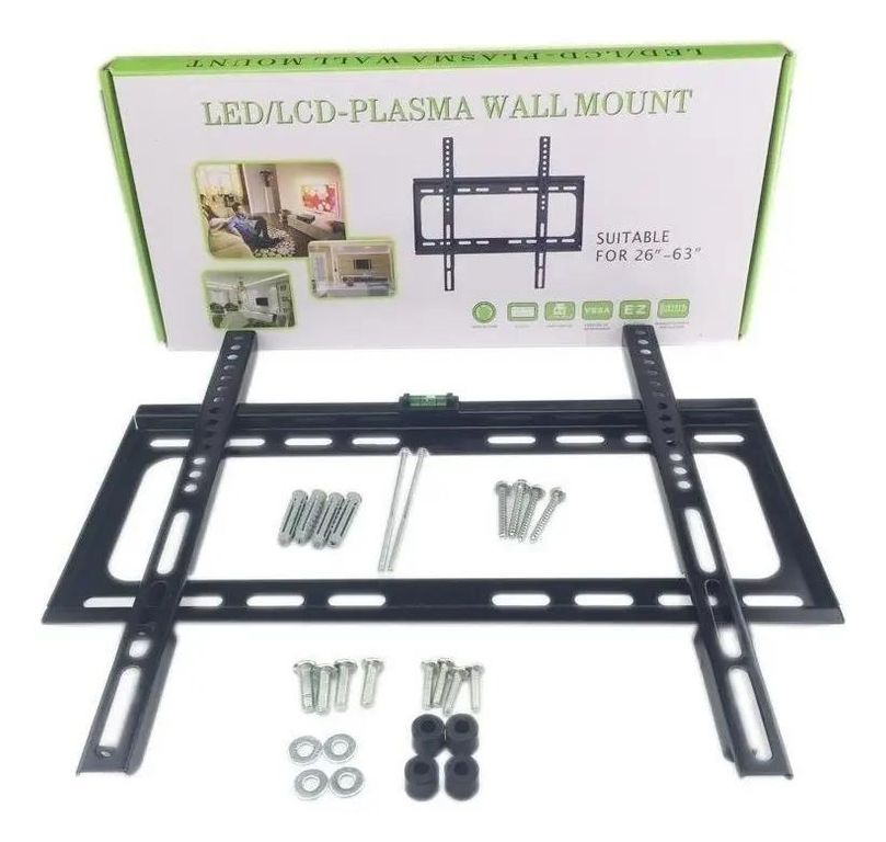 GENERICO Soporte Fijo para TV 26 a 63 Pulgadas Base Doble