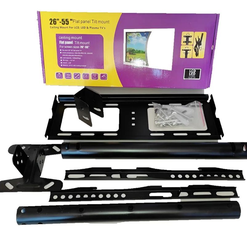 GENERICO Soporte de techo ajustable para TV 26 a 55 pulgadas