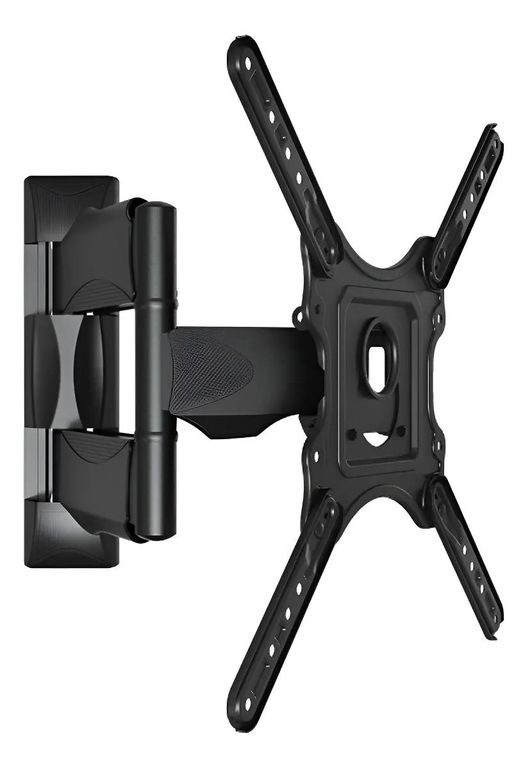 GENERICO Soporte de Pared para Monitor Negro Ajustable