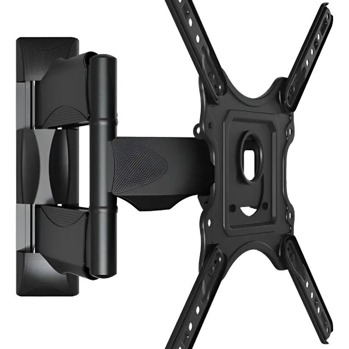 GENERICO - Soporte de Pared para Monitor Negro Ajustable