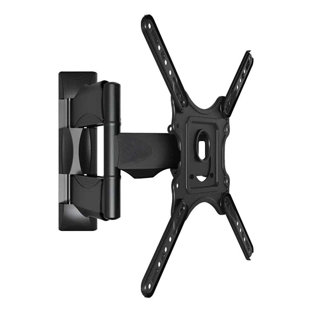 GENERICO - Soporte de Pared para Monitor Negro Ajustable