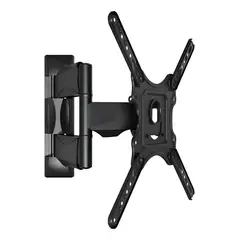 GENERICO - Soporte de Pared para Monitor Negro Ajustable