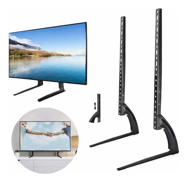 GENERICO Base soporte universal para TV de 37 a 75 pulgadas