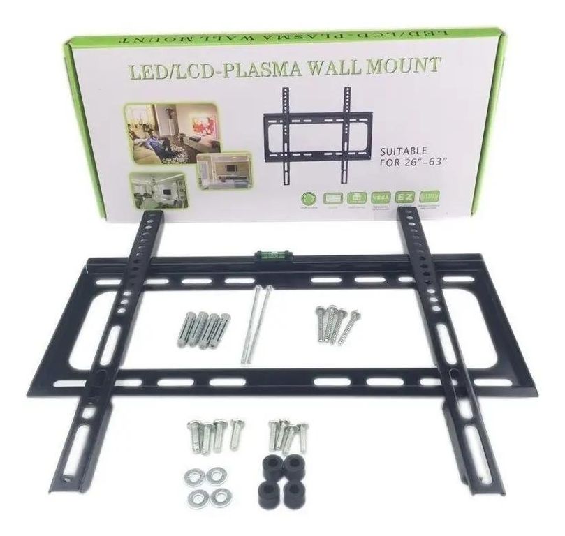 GENERICO Soporte Fijo para TV de 26 a 63 Pulgadas Base Doble