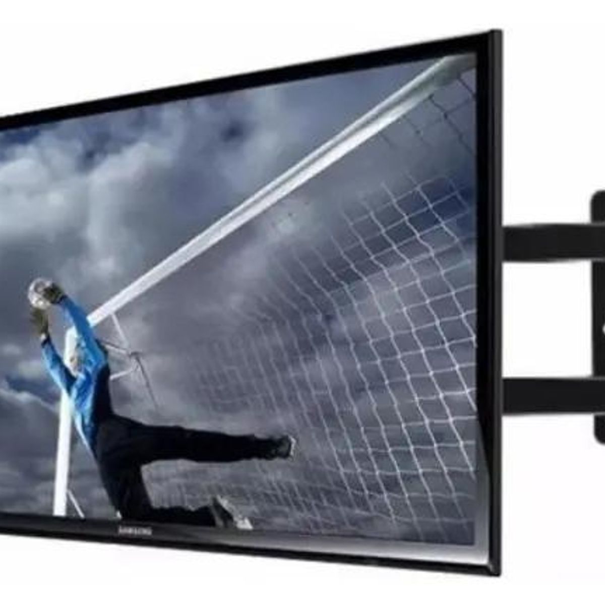GENERICO - Soporte de pared para TV y monitor de 14 a 55 pulgadas
