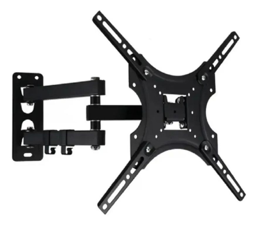 GENERICO Soporte orientable e inclinable para TV 14-55" hasta 50kg