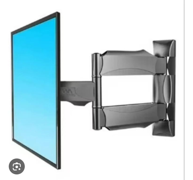 GENERICO Soporte de Pared Ajustable para TV 32 a 55 Pulgadas Negro