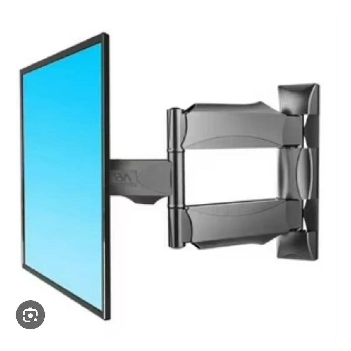 GENERICO - Soporte de Pared Ajustable para TV 32 a 55 Pulgadas Negro