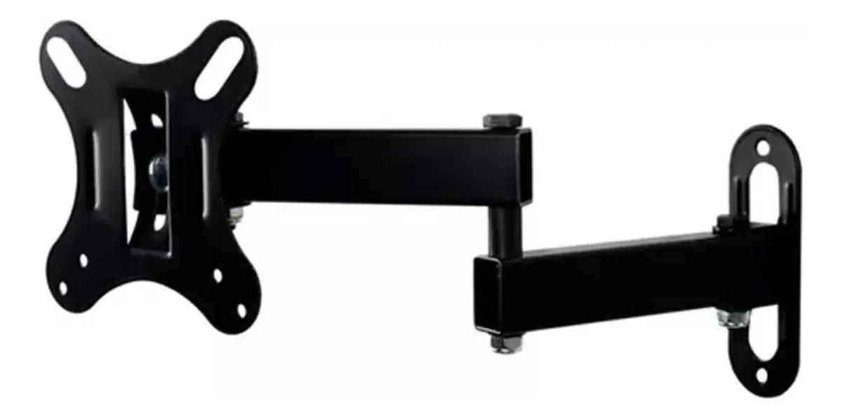 GENERICO Soporte para Televisor y Monitor 14 a 27 Pulgadas Negro