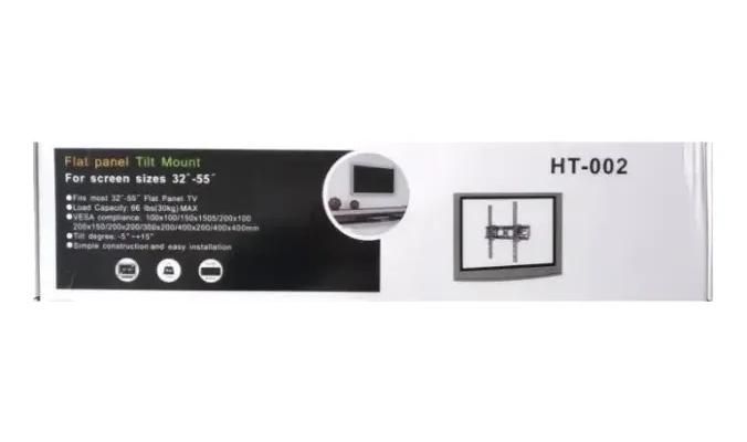 GENERICO Soporte de Pared Inclinable para Pantallas 32 a 55 Pulg