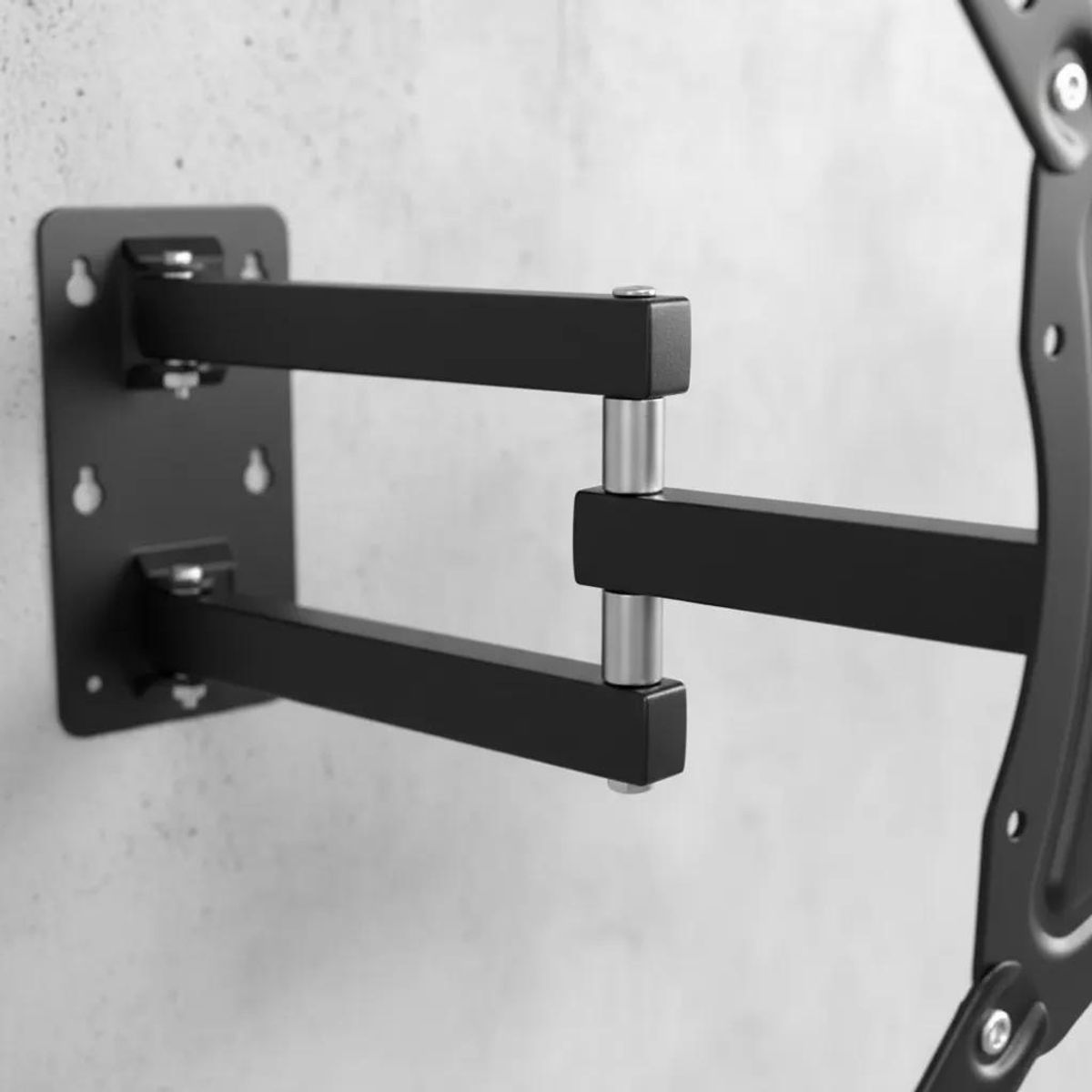 GENERICO - Soporte de Pared Articulado para TV Modelo HDL-117B-2