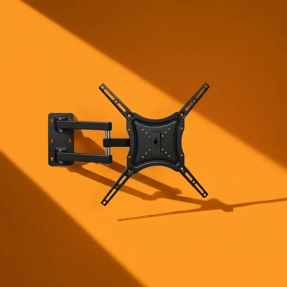 GENERICO - Soporte de Pared Articulado para TV Modelo HDL-117B-2