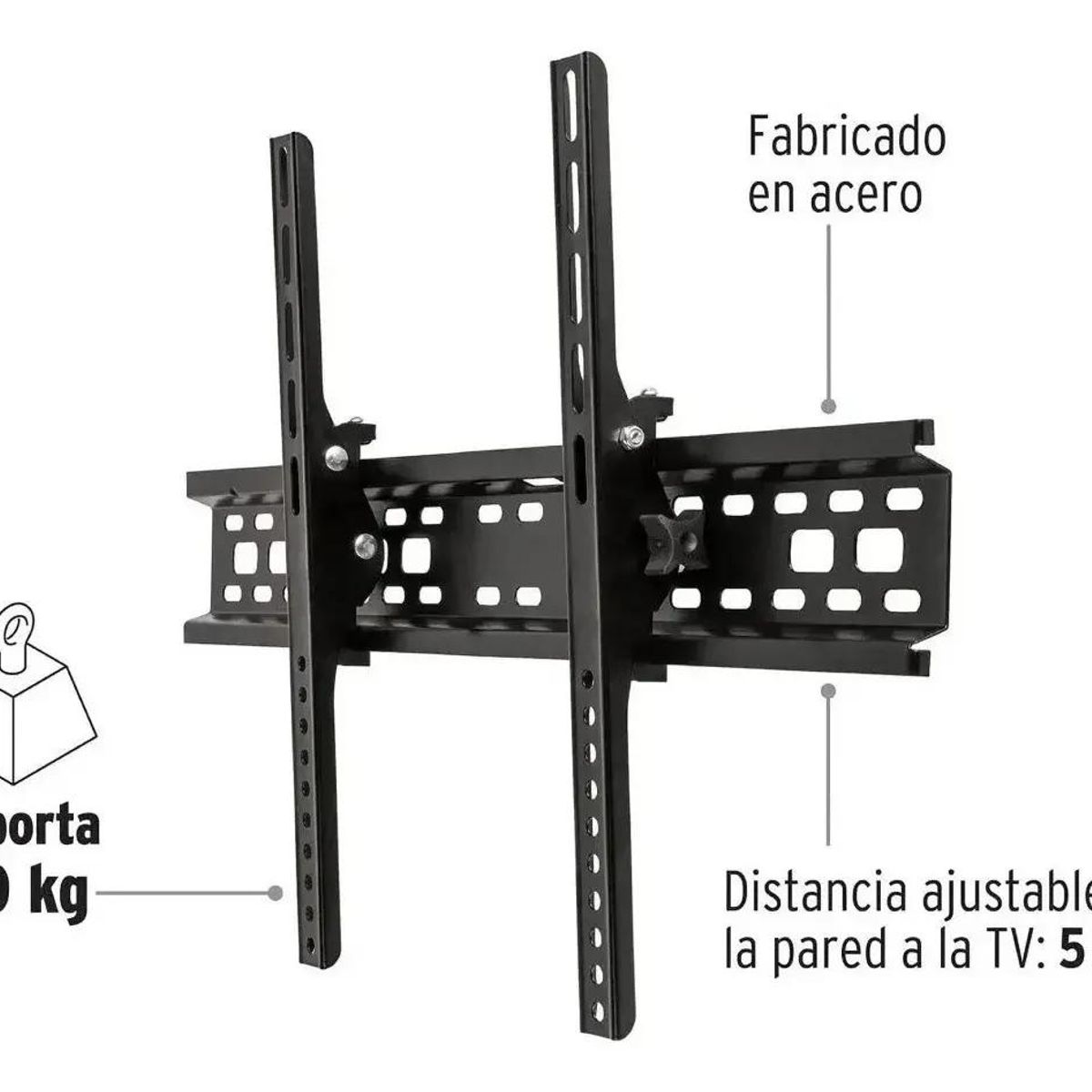 GENERICO - Soporte fijo para TV de 32 a 70 pulgadas VESA