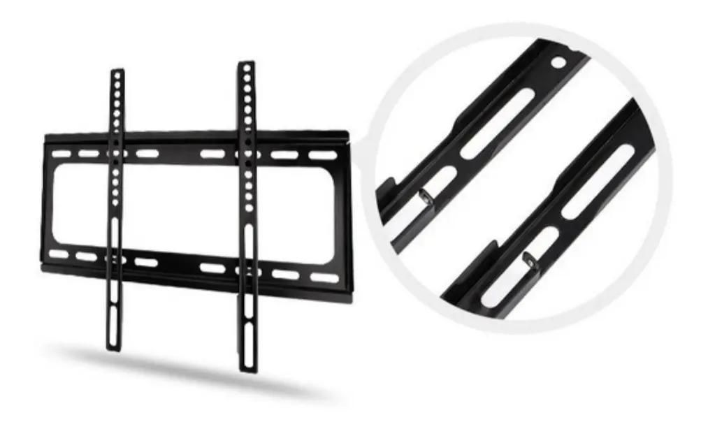 GENERICO Soporte Fijo para TV 40 a 80 pulgadas LCD y LED