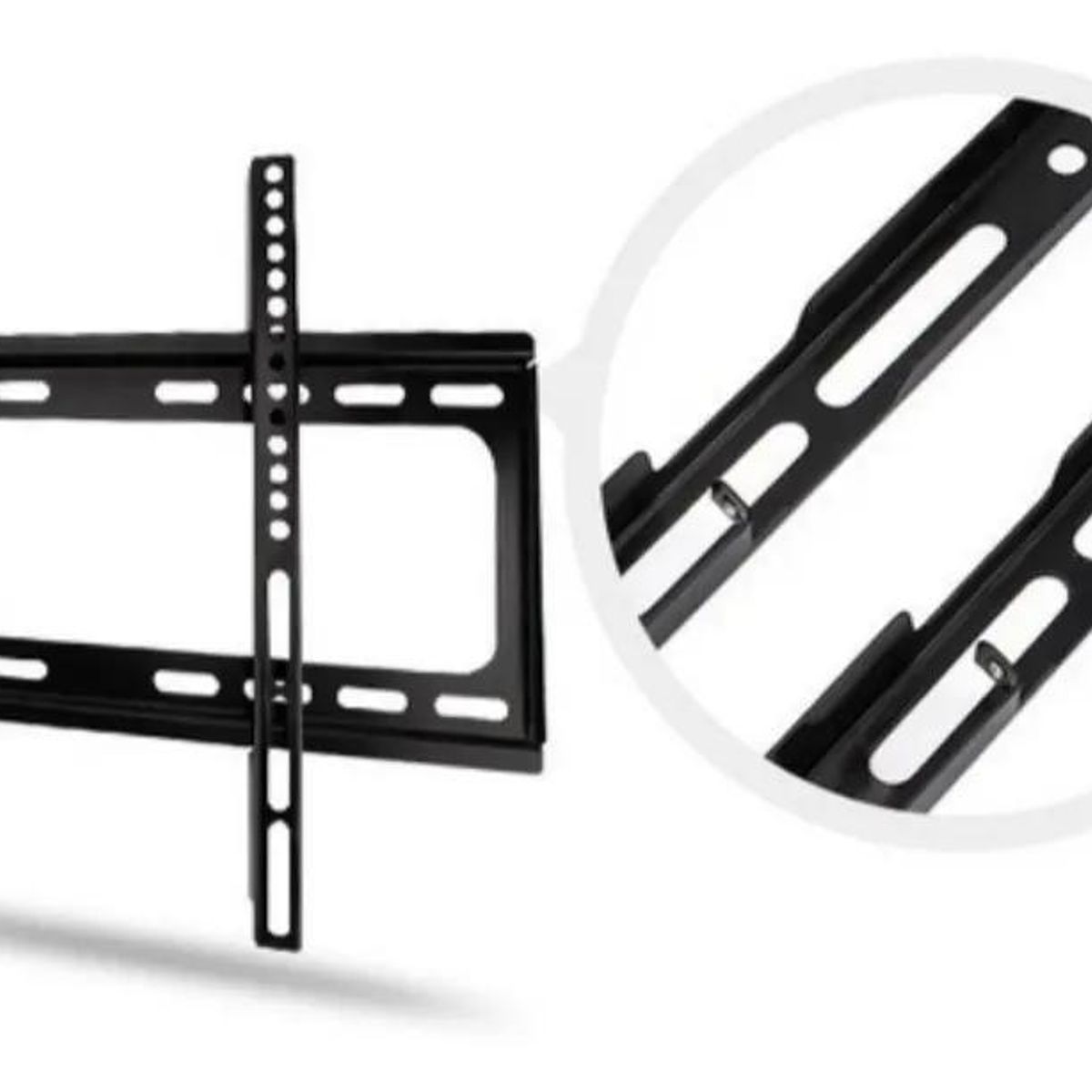 GENERICO - Soporte Fijo para TV 40 a 80 pulgadas LCD y LED