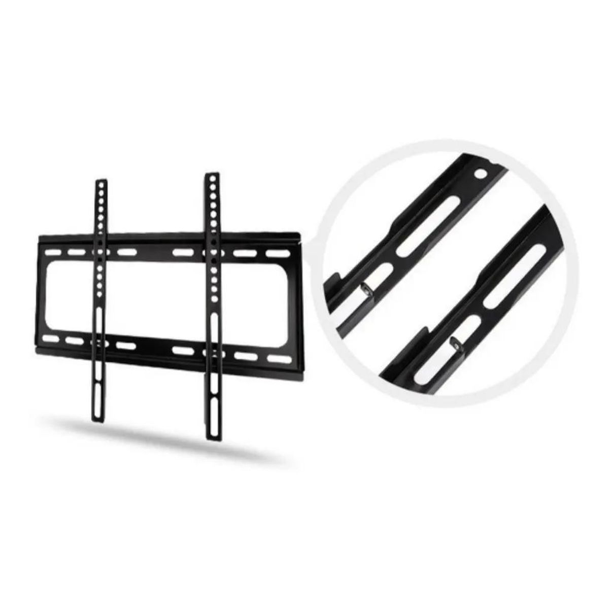 GENERICO - Soporte Fijo para TV 40 a 80 pulgadas LCD y LED