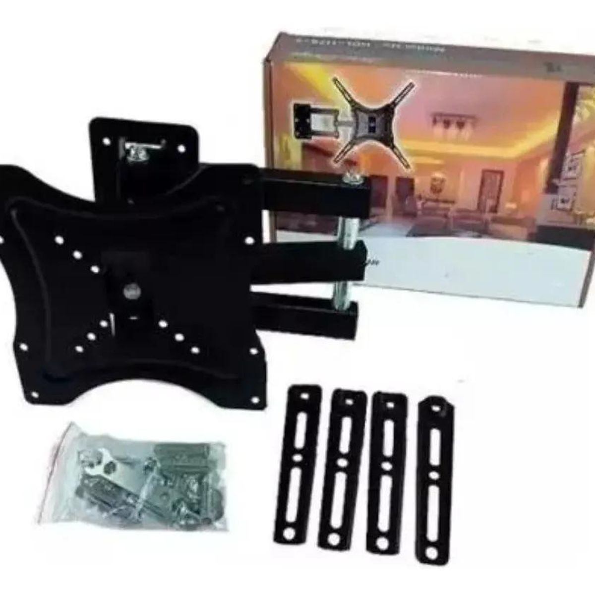 GENERICO - Soporte de TV con brazo para pantallas 14-55 pulgadas