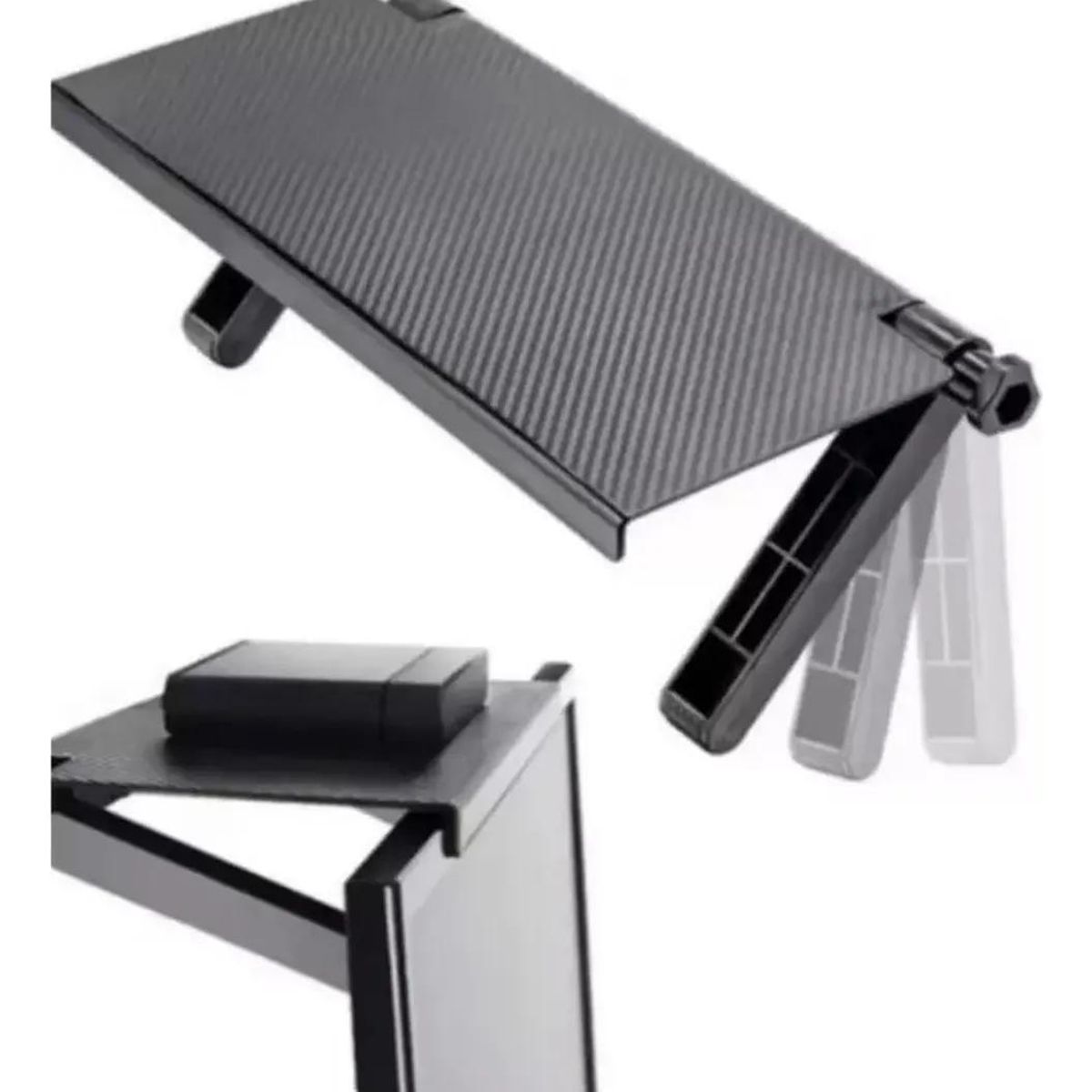 GENERICO - Soporte Plegable para Control Remoto y Repisa de TV