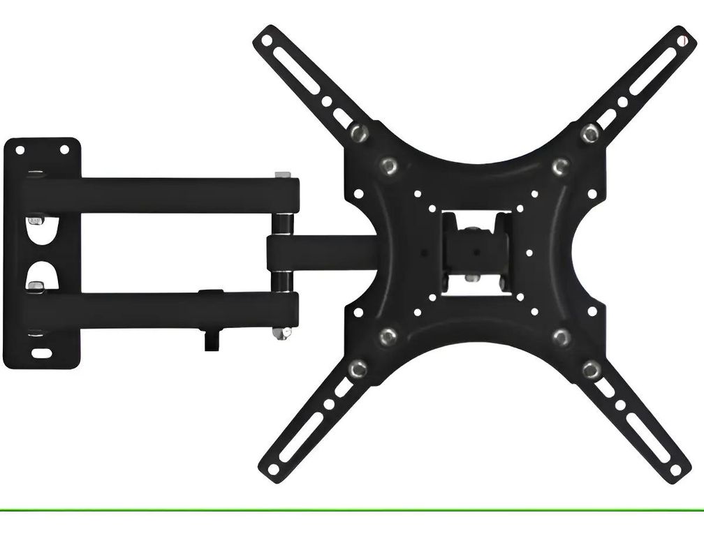 GENERICO Soporte de Pared para TV 14 a 55 Pulgadas con Brazo Móvil