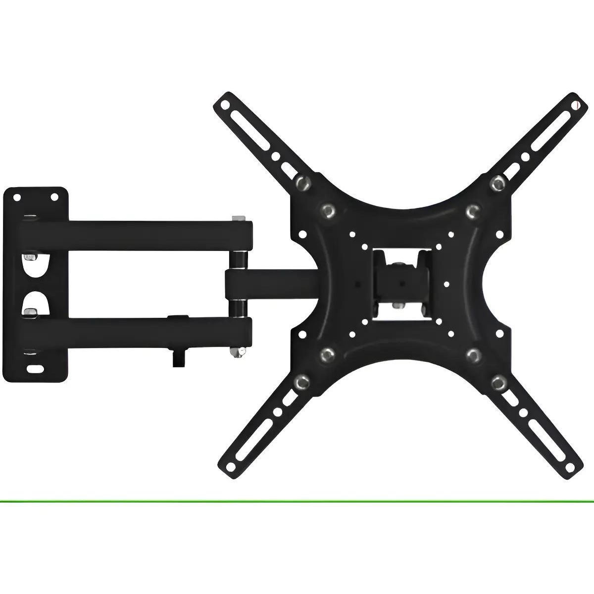 GENERICO - Soporte de Pared para TV 14 a 55 Pulgadas con Brazo Móvil