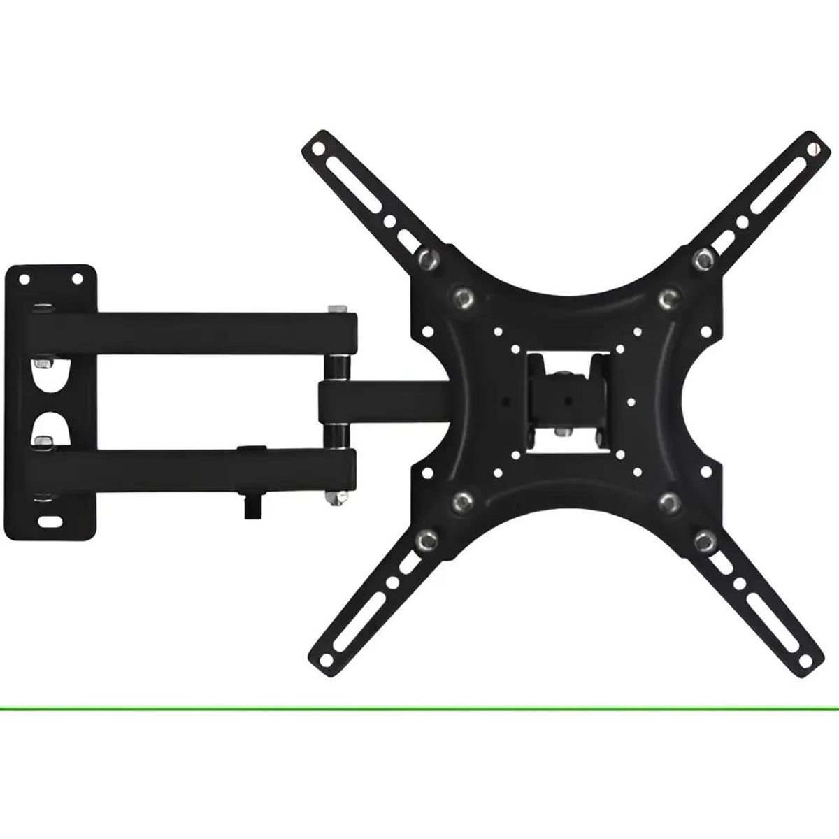GENERICO - Soporte de Pared para TV 14 a 55 Pulgadas con Brazo Móvil
