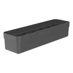 GENERICO - Organizador pequeño para cajón color gris