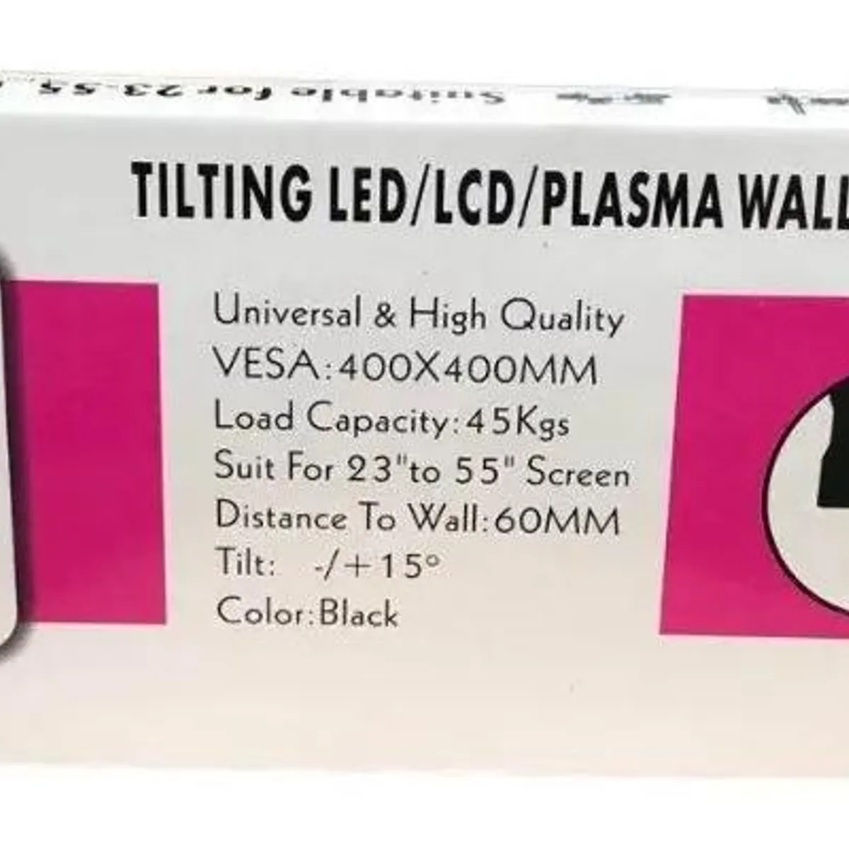 GENERICO - Soporte para TV LCD LED Plasma 23 a 55 pulgadas hasta 75 