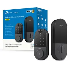 TP LINK - Cerradura Digital Inteligente App Tapo DL110 Huella Digital