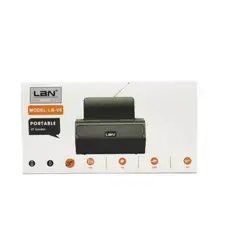 LBN - Parlante Portátil Music LB-V6 Radio FM USB TF