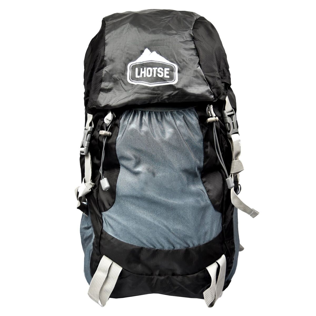 LHOTSE - Mochila Trekking  Plegable 35Lt Negra
